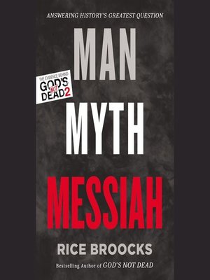 Man, Myth, Messiah - Audiobook
